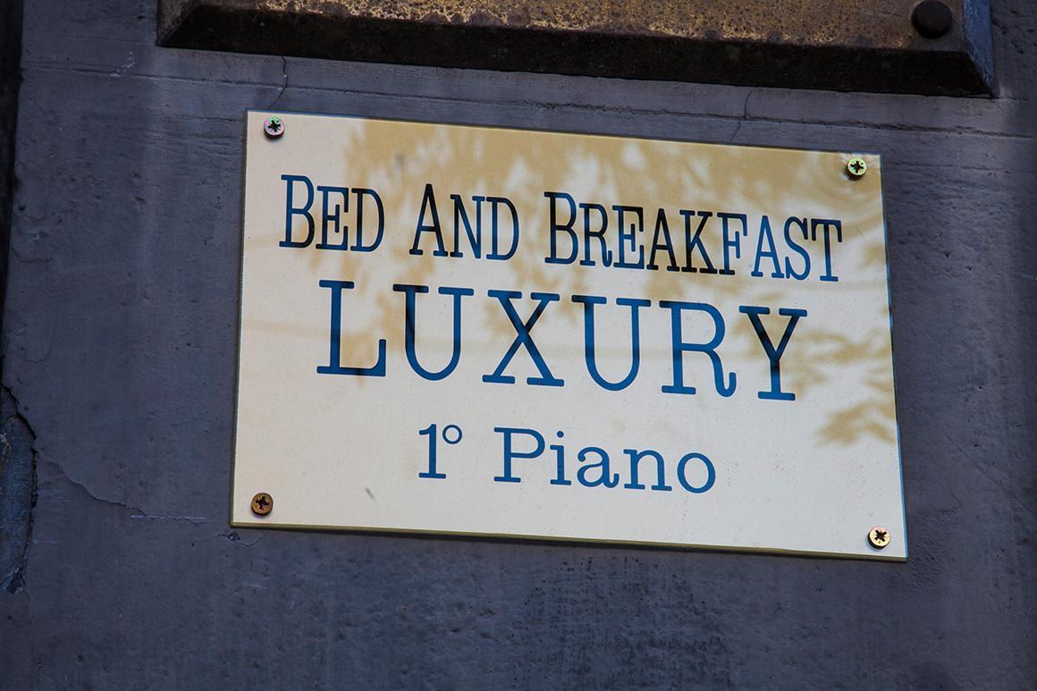 Bed and Breakfast Luxury Neapol Zewnętrze zdjęcie